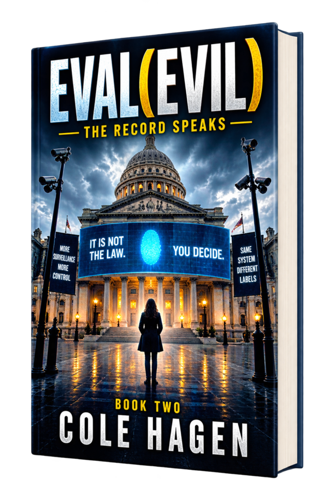 EVAL(EVIL) The Record Speaks book cover