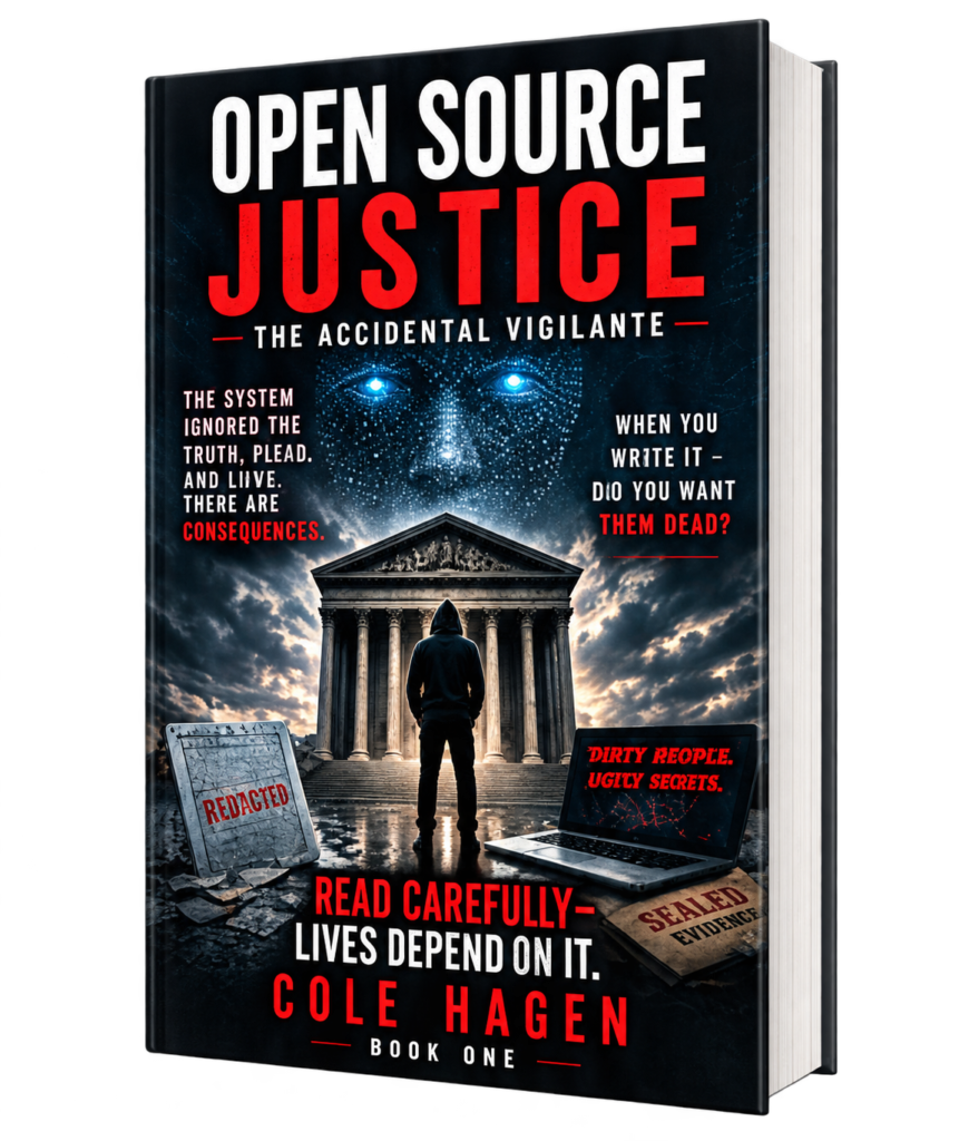 Open Source Justice book cover